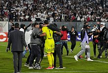 Ausschreitungen Spiel Colo Colo - Fortaleza in Santiago de Chile - Esteban Felix/AP/dpa