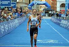 Hamburg-Triathlon - Markus Tischler/dpa