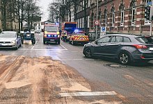 Ölspur - 1 - Feuerwehr Detmold/Marco Schweiger