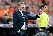Ronald Koeman - Peter Dejong/AP/dpa