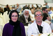Regisseur Mehrdschui und Ehefrau - Abdolvahed Mirzazadeh/Iranian Students' News Agency, ISNA/AP/dpa