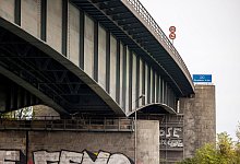 A59-Brücke - Thomas Banneyer/dpa