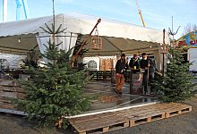 Weihnachtsh&uuml;tte - Carolin Brokmann