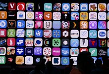 Apple Entwicklerkonferenz - Foto: Christoph Dernbach/dpa