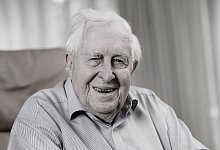 Ehemaliger Ministerpräsident Vogel gestorben - Uwe Anspach/dpa