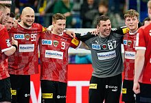 Rhein-Neckar L&ouml;wen - F&uuml;chse Berlin - Uwe Anspach/dpa