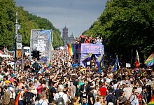 47. Berlin Pride - Christopher Street Day - Carsten Koall/dpa