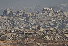 Nahostkonflikt - Gazastreifen - Ariel Schalit/AP/dpa