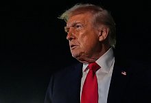 US-Pr&auml;sident Donald Trump - Julia Demaree Nikhinson/AP/dpa