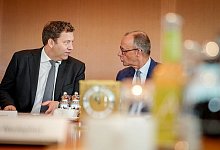 Bundeskabinett - Kay Nietfeld/dpa