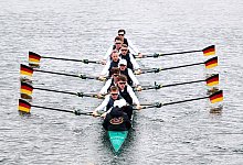 Deutschland-Achter - Bernd Thissen/dpa