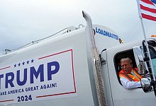 Wahlkampf in den USA - Trump in Wisconsin - Julia Demaree Nikhinson/AP/dpa