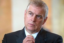 Prinz Andrew - Foto: Swen Pf&ouml;rtner/dpa