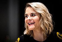 Hazel Brugger - Hannes P. Albert/dpa