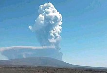 Vulkanausbruch in Äthiopien - Uncredited/Afar Government Communication Bureau/AP/dpa