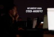 Cybersicherheit - Andreas Arnold/dpa
