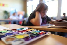 Ungleiche Verh&auml;ltnisse - SYMBOLFOTO: DPA