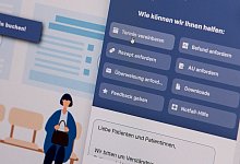 Onlinesuche nach einem Arzttermin - Zacharie Scheurer/dpa-tmn