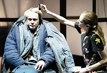 &laquo;Der schwarze M&ouml;nch&raquo; - Foto: Marcus Brandt/dpa