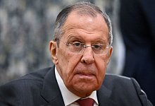 Russlands Außenminister Sergej Lawrow - Alexander Nemenov/POOL AFP/dpa