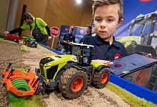 Spielwaren-Trends - Foto: Daniel Karmann/dpa