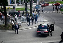 Fico angeschossen und verletzt - Radovan Stoklasa/TASR/dpa