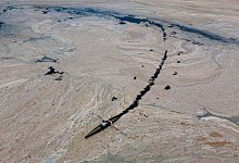 Meeresschleim - Foto: Kemal Aslan/AP/dpa