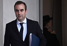 Frankreich - Regierung - Julien De Rosa/AFP/dpa