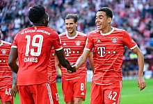 Jamal Musiala - Sven Hoppe/dpa