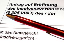 Insolvenzverfahren - Oliver Berg/dpa