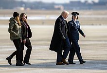 Trump reist nach North Carolina und Kalifornien - Jess Rapfogel/AP/dpa