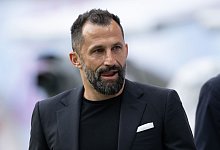 Bekommt beim FC Bayern M&uuml;nchen einen neuen Vertrag: Sportvorstand Hasan Salihamidzic. - Hendrik Schmidt/dpa