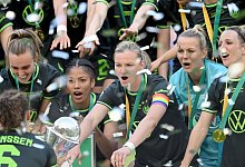 Pokalsieg - David Inderlied/dpa