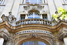 Oberverwaltungsgericht Berlin-Brandenburg - Paul Zinken/dpa