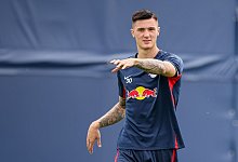 Benjamin Sesko - Jan Woitas/dpa