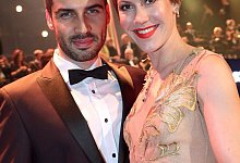 Wolke Hegenbarth + Oliver Vaid - Foto: Christian Charisius