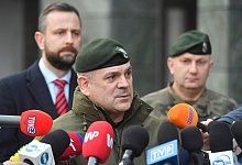 Generalstabschef Kukula - Uncredited/AP/dpa