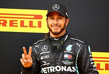 Lewis Hamilton - Foto: Mark Thompson/Pool Getty/AP/dpa