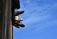 Schönes Herbstwetter in Frankfurt am Main - Arne Dedert/dpa