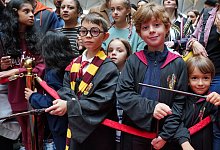 &laquo;Back to Hogwarts Day&raquo; in London - Lucy North/PA Wire/dpa