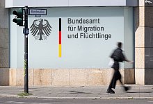 Bundesamt f&uuml;r Migration und Fl&uuml;chtlinge - Sebastian Gollnow/dpa