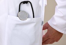 Krankenhaus-Arzt - Foto: Patrick Seeger