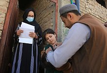 Impfung gegen Polio - Saifurahman Safi/XinHua/dpa