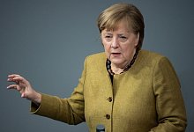 Angela Merkel - Foto: Bernd von Jutrczenka/dpa