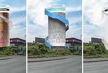 Wärmespeicherturm - Privat