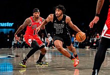 Nets-Sieg - Peter K. Afriyie/AP/dpa