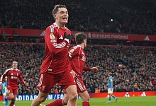 FC Liverpool - Wolverhampton Wanderers - Ian Hodgson/AP/dpa