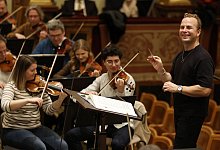 Neujahrskonzert aus Wien mit vielen Deb&uuml;ts - Dieter Nagl/WIENER PHILHARMONIKER/APA/dpa