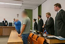 Prozessauftakt gegen mutma&szlig;liche Kunstf&auml;lscher - Peter Kneffel/dpa