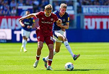 GER, Holstein Kiel vs. DSC Arminia Bielefeld, Fussball, 2. Bundesliga, Spieltag 2, Saison 2025/2026, 10.08.2025 - 1 - IMAGO/Eibner